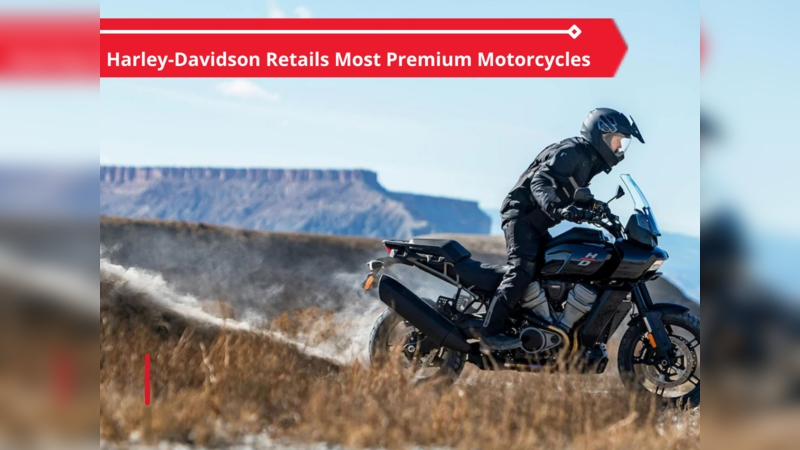 Harley Davidson Retails Most Premium Motorcycle in India