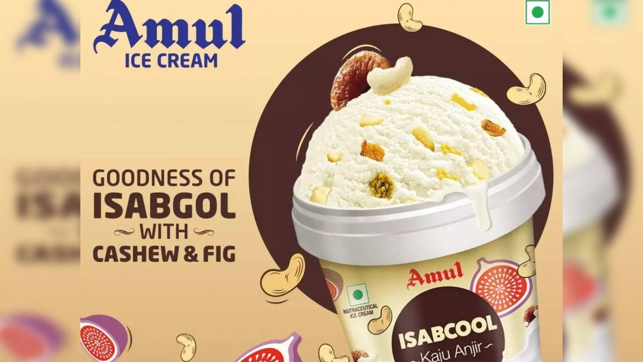 'Isabcool', the ice cream with Isabgol | Image courtesy: Instagram/@amul_india