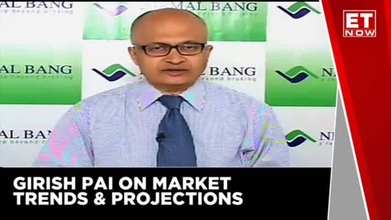 Girish Pai of Nirmal Bang equities decodes market trends and projections |  ET Now