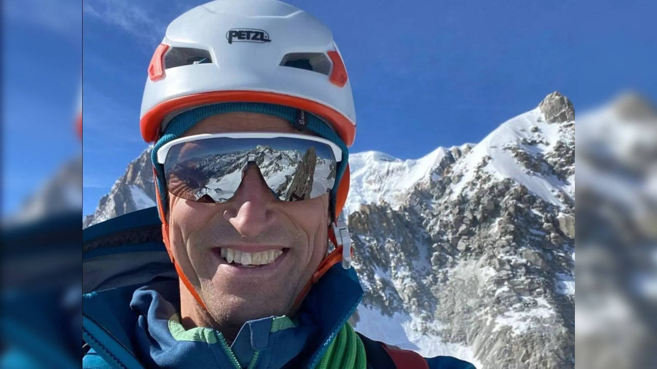 Kenton Cool is the first non-Sherpa to scale Mt. Everest 16 times | Image courtesy: Instagram/@kentoncool