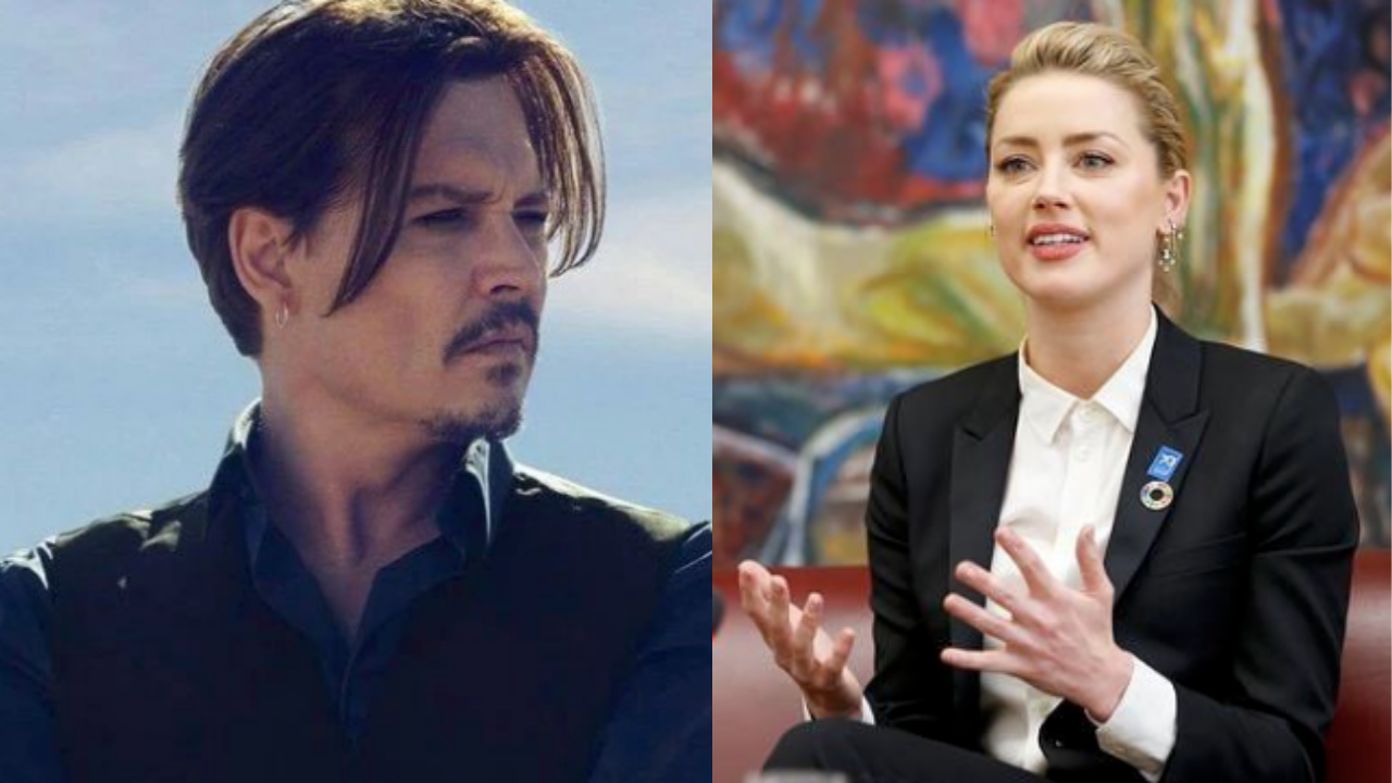 Johnny Depp and Amber Heard