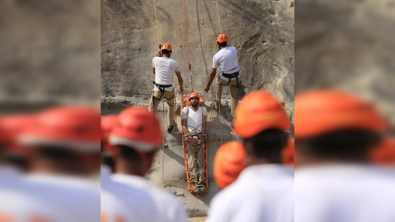 Samba: National Disaster Response Force (NDRF) and State Disaster Response Force...