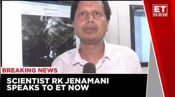 Heatwave In India  ET Now Takes Exclusive Interview Of IMDs Senior Scientist RK Jenamani