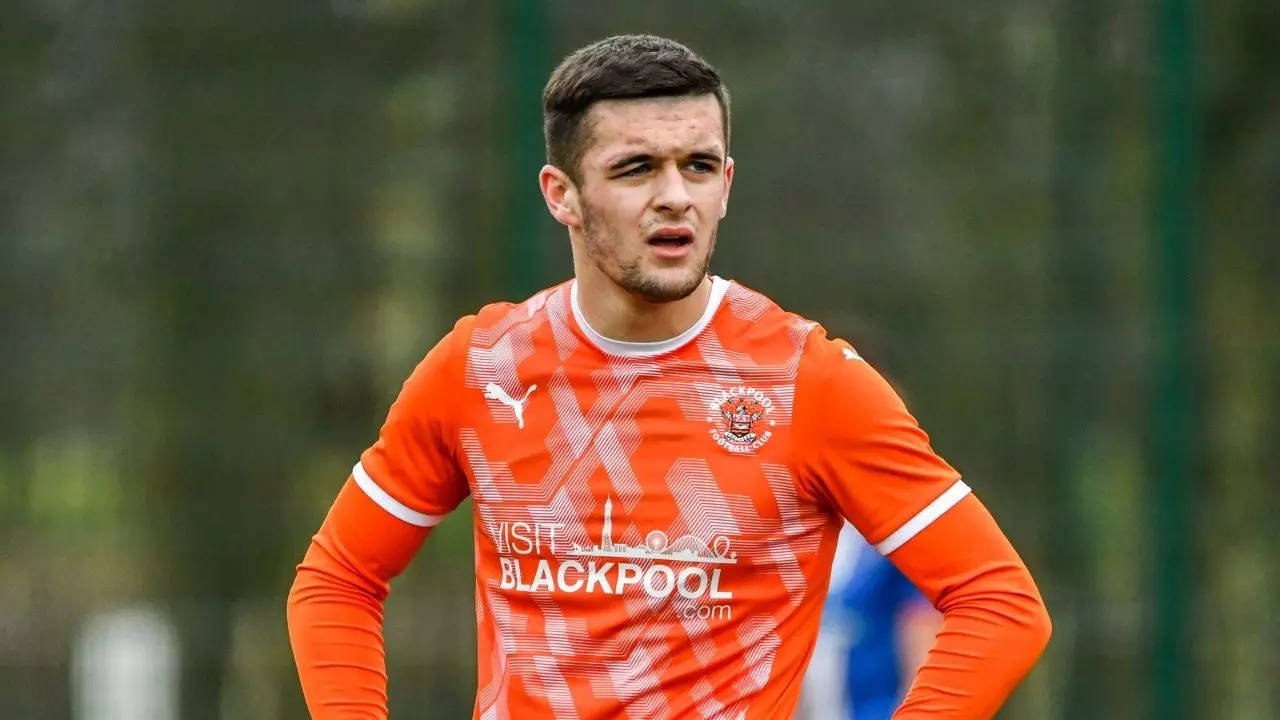 @BlackpoolFC Jake Daniels Twitter