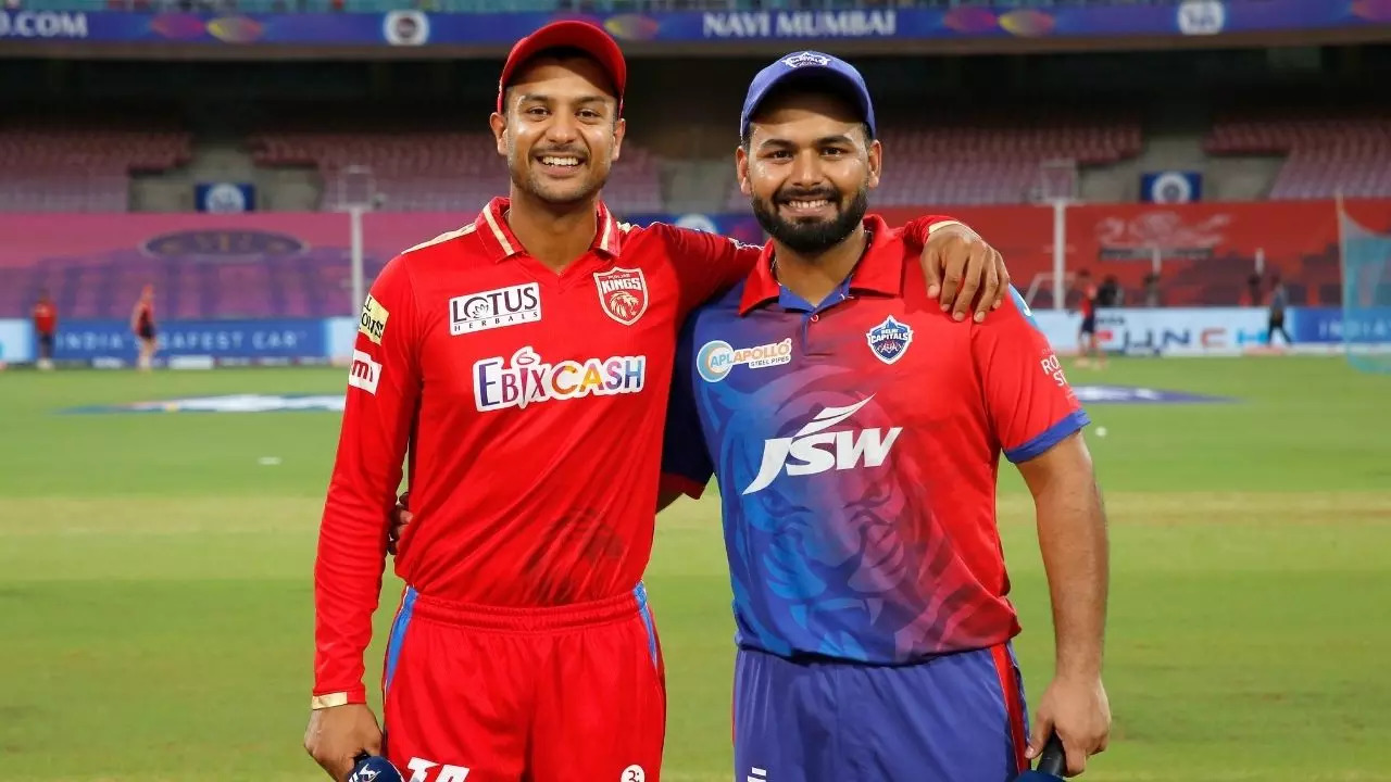 Mayank Agarwal KXIP vs DC IPL 2022