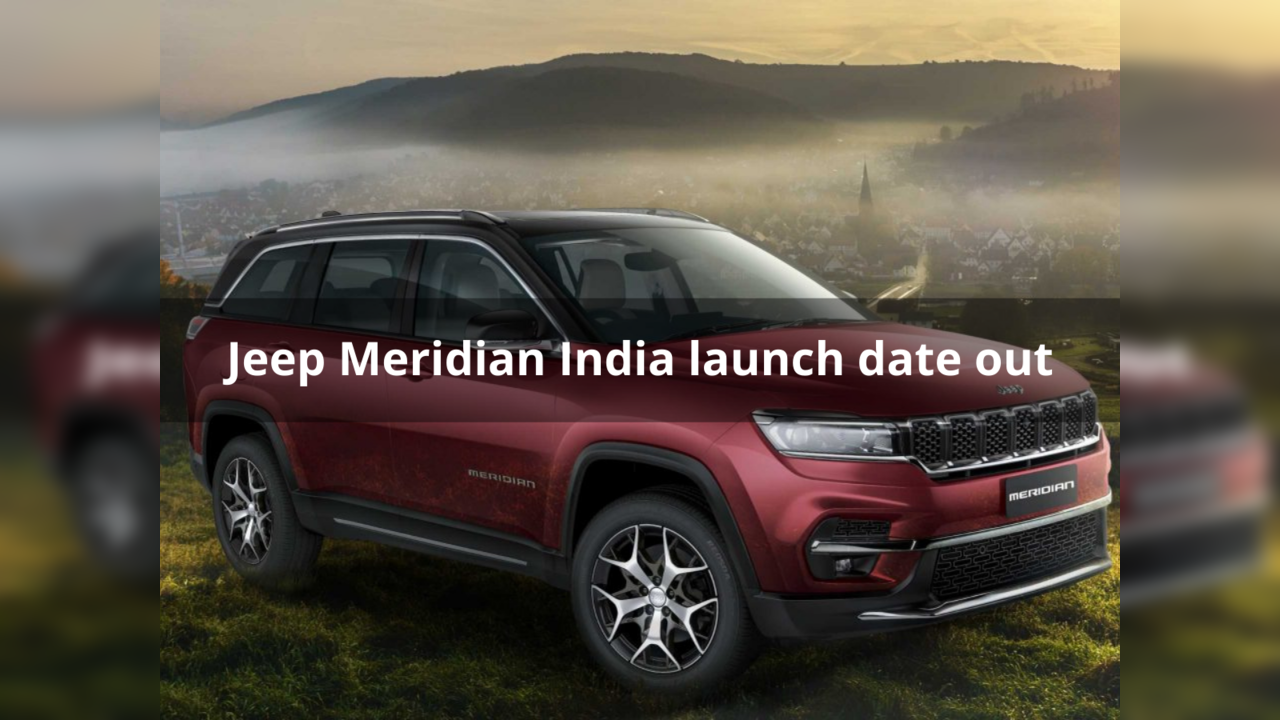 Jeep Meridian launch soon