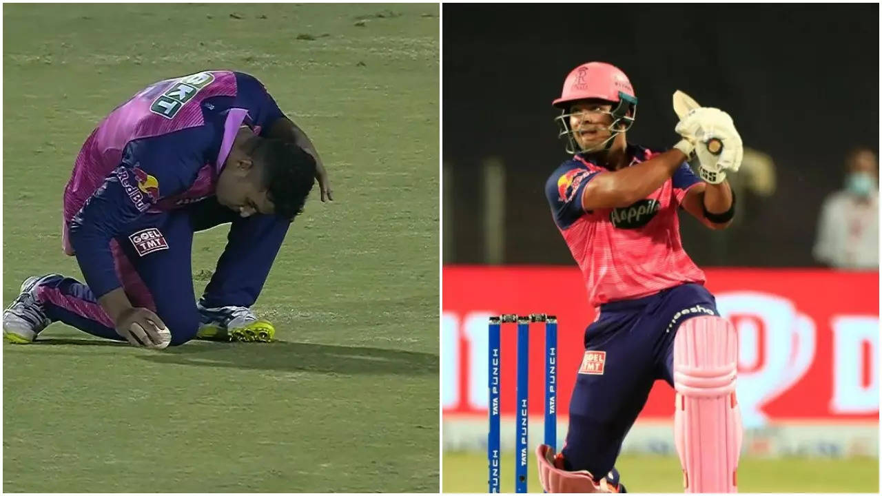 IPL 2022: Rajasthan Royals youngster Riyan Parag posts cryptic tweet after controversy over catch celebration - Times Now
