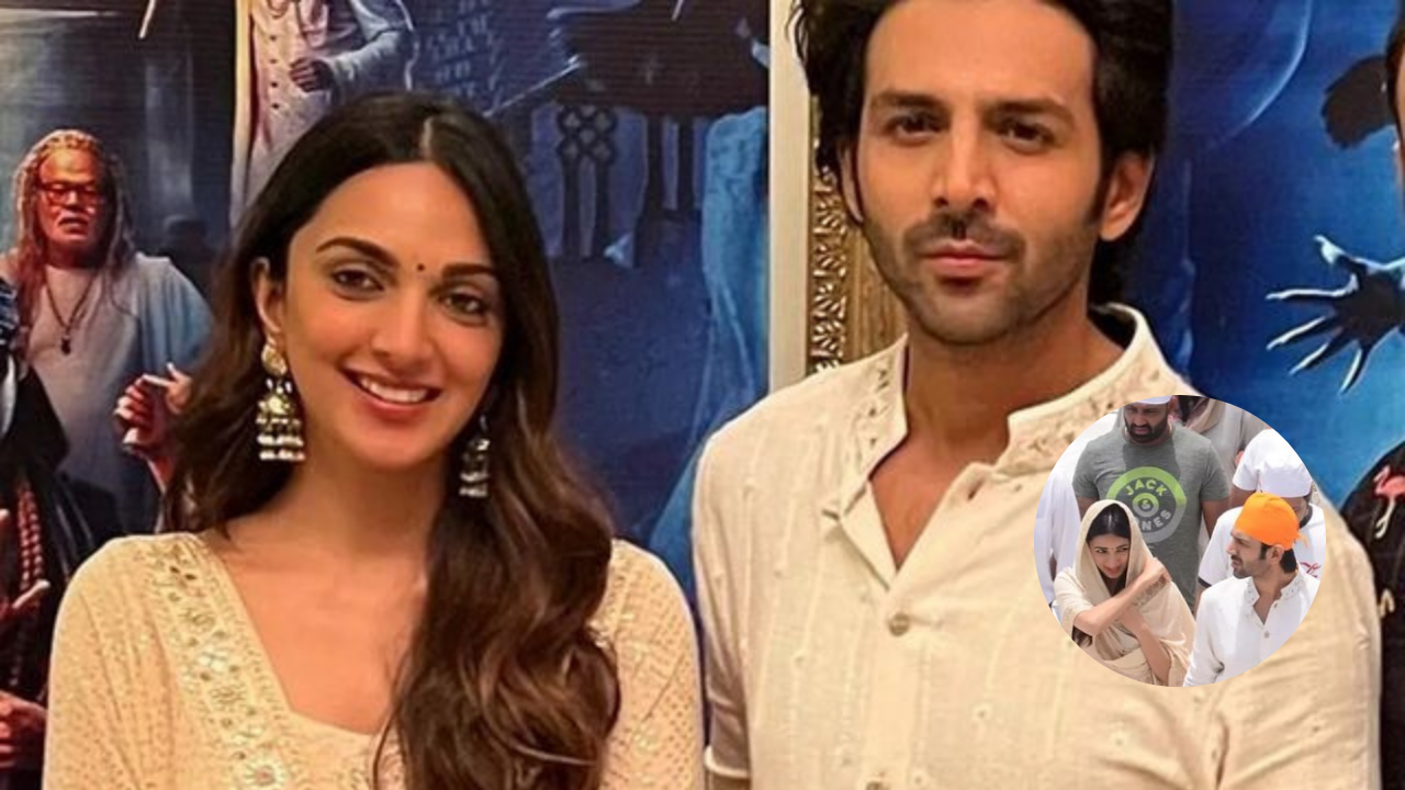 Kartik Aaryan and Kiara Advani seek blessings at Gurudwara Bangla Sahib in  New Delhi ahead of Bhool Bhulaiyaa 2 release | Entertainment News, Times Now