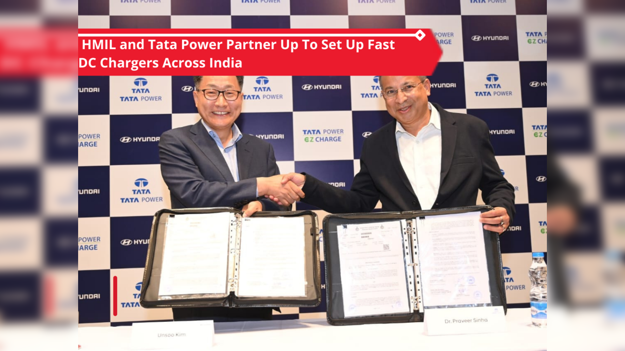 HMIL and Tata Power To Set Up Fast DC Charger Across India