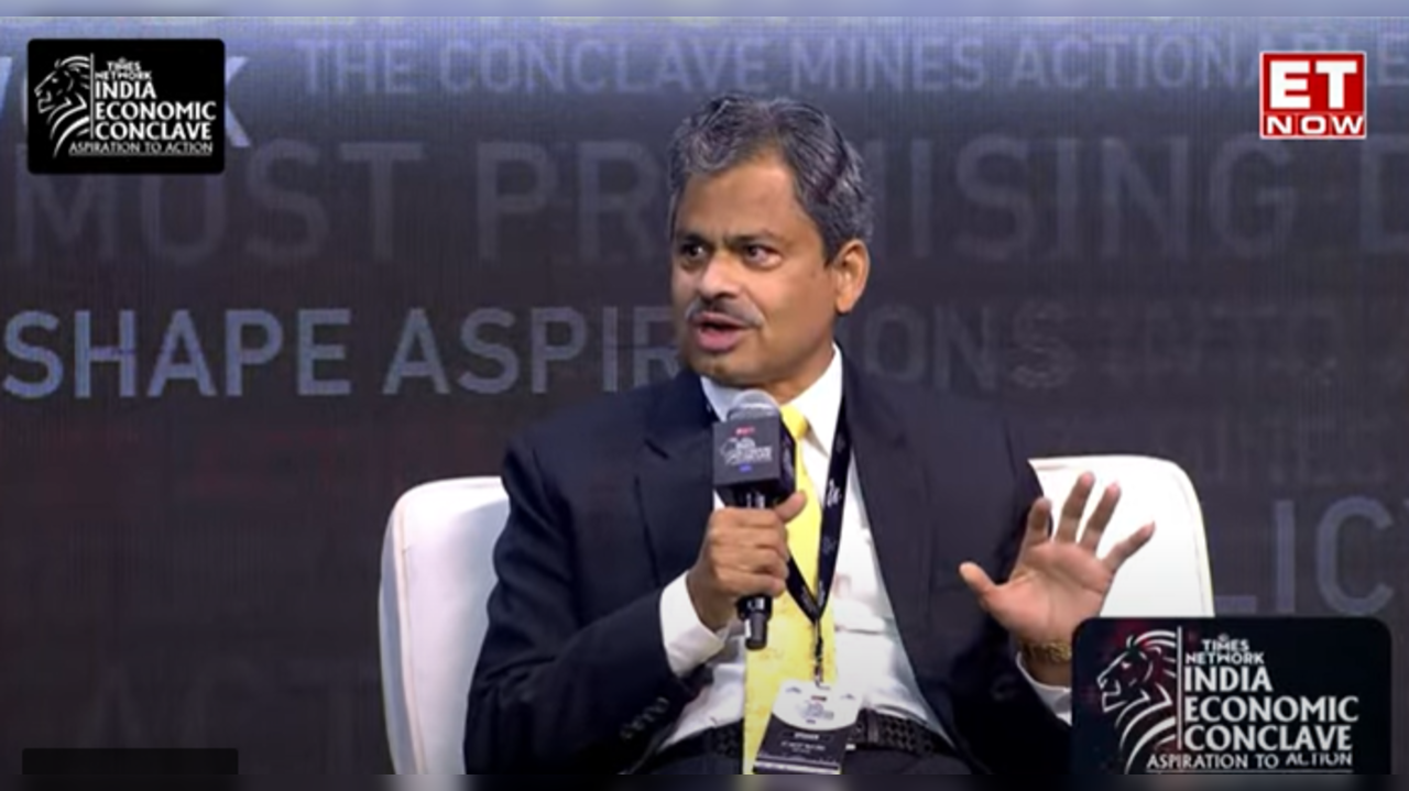 GE's Mahesh Palashikar at India Economic Conclave 2022