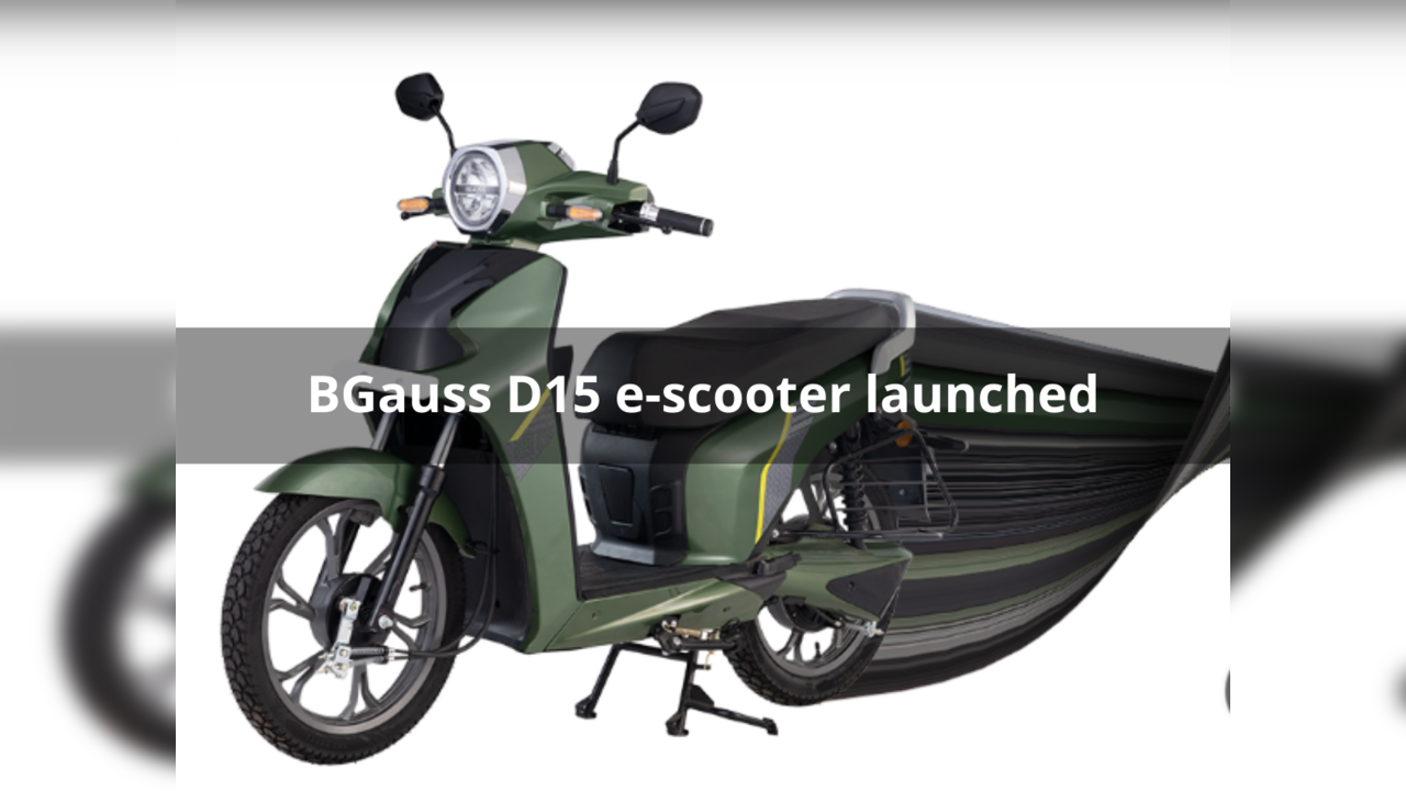 BGauss D15