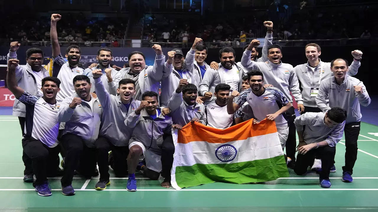 Team India played out a final for the ages at the 2022 edition of the Thomas Cup in Bangkok