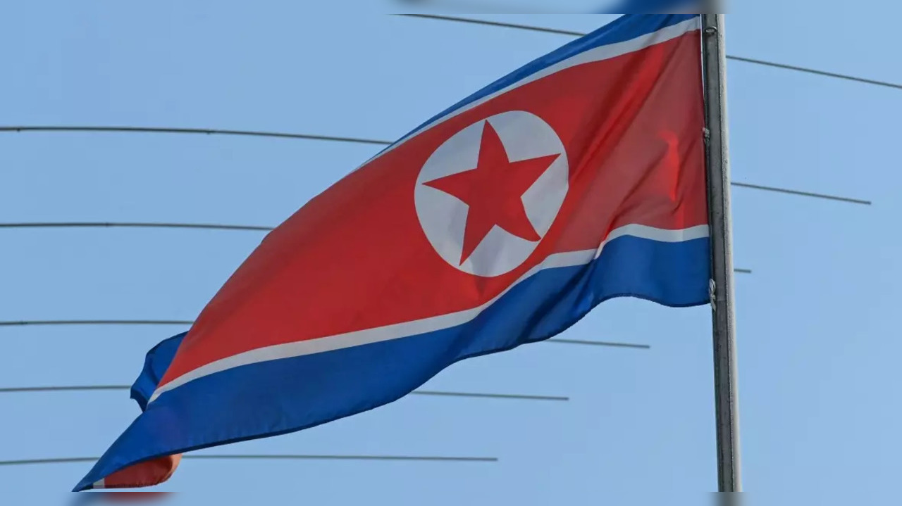 North Korea flag