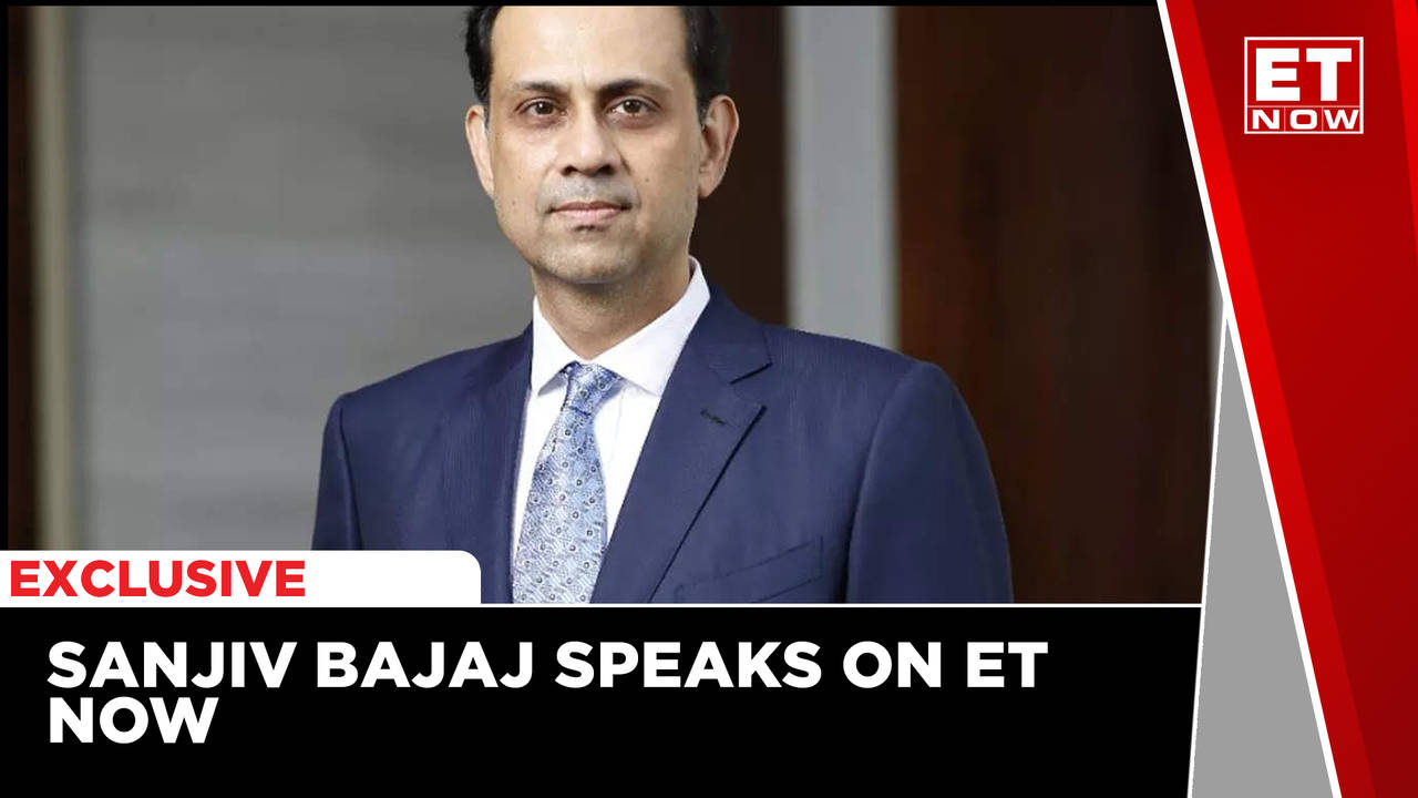 Sanjiv Bajaj Newly Elected Cii President Speaks On Et Now Exclusive News 0245