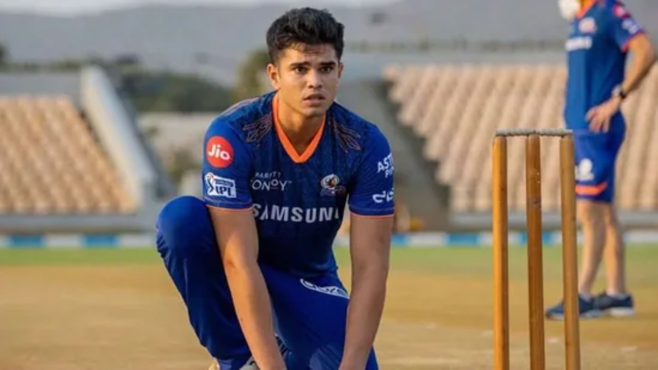 Arjun Tendulkar MI (2)