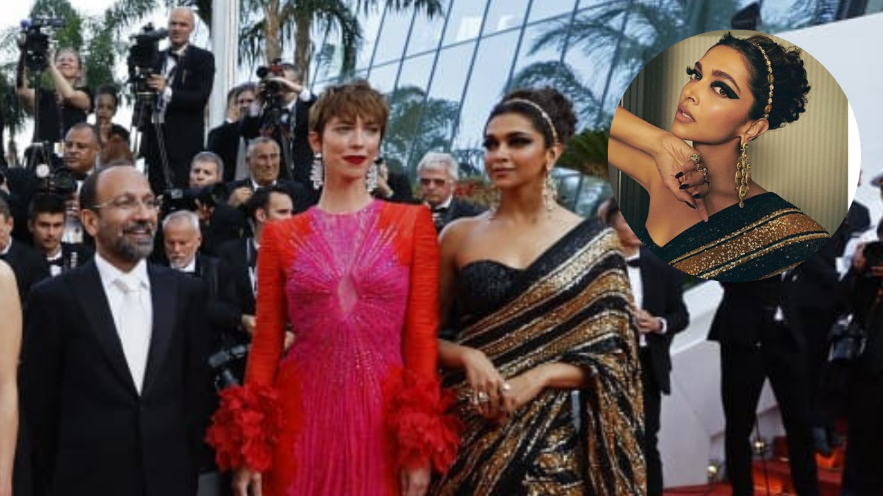 Deepika Padukone at Cannes 2022