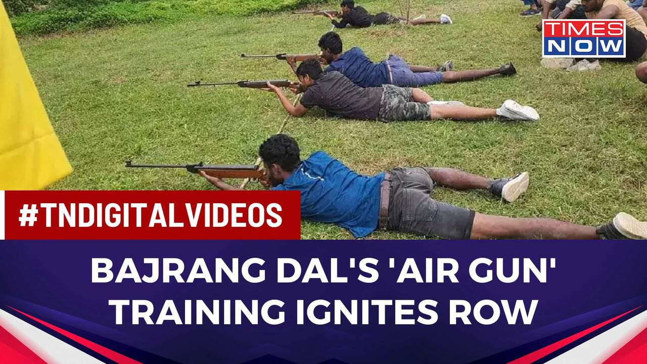 PFI Files Complaint Against 'Air Gun Training' By Bajrang Dal In