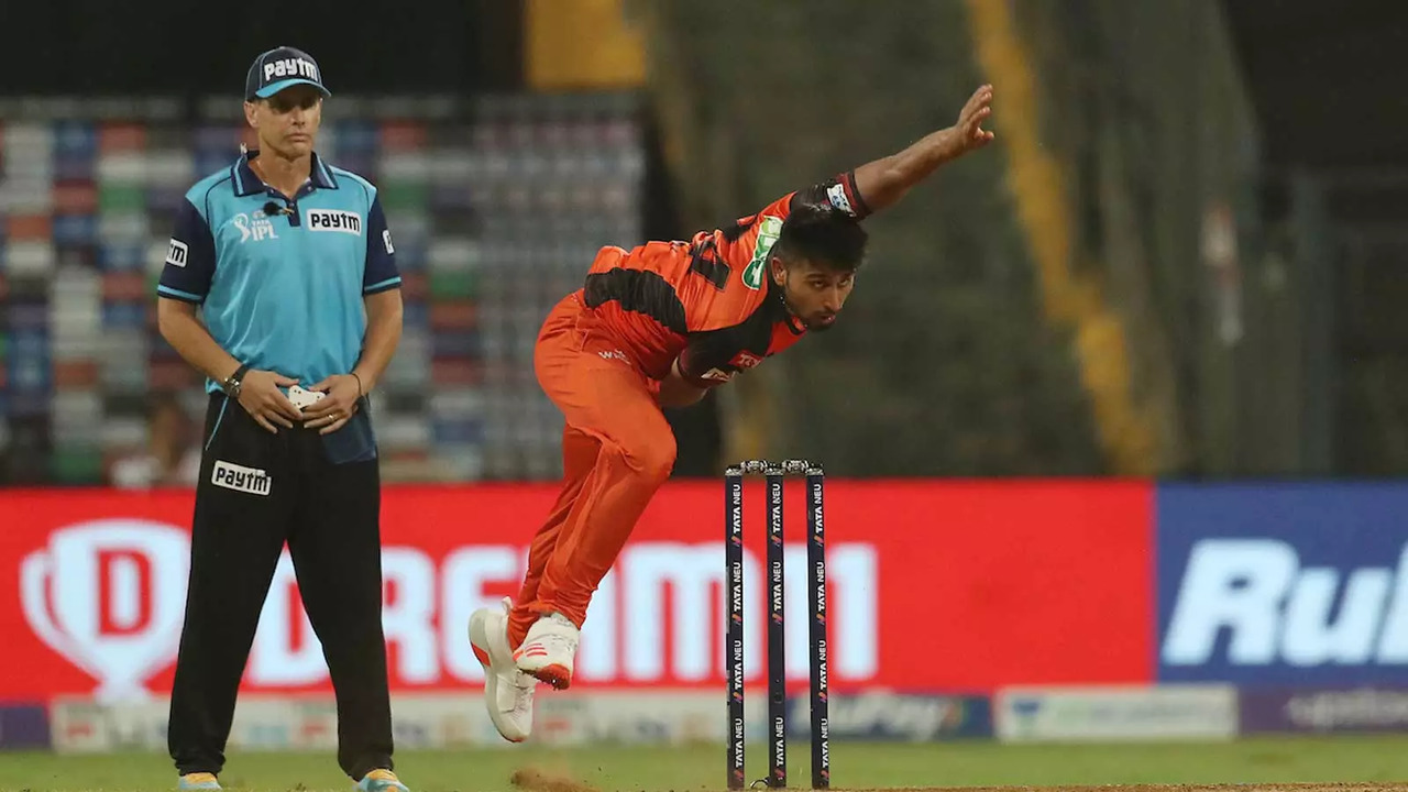 Umran Malik is the youngest to claim 20 IPL wickets