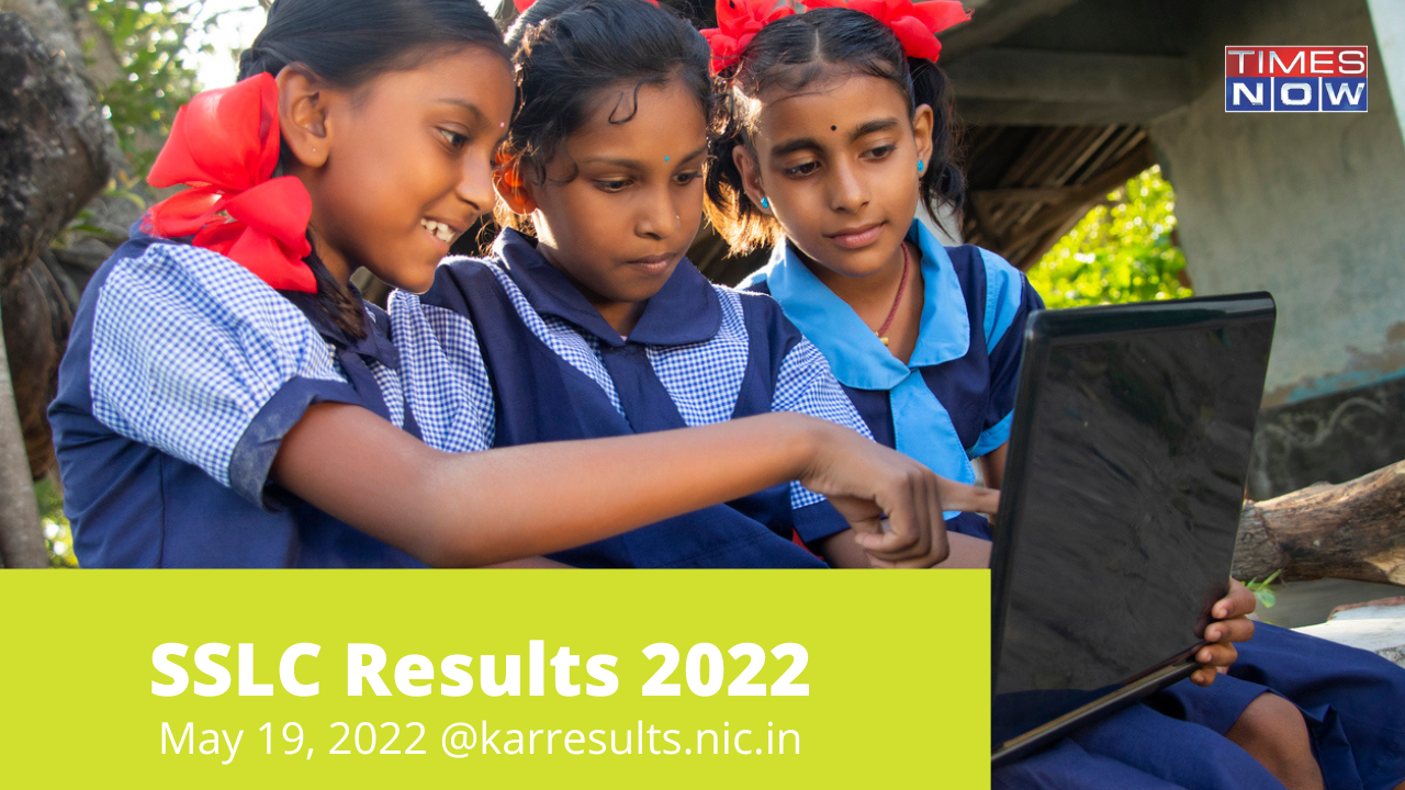 SSLC Results 2022 Karnataka SSLC result declared on karresultsnicin 8563 per cent students pass exams