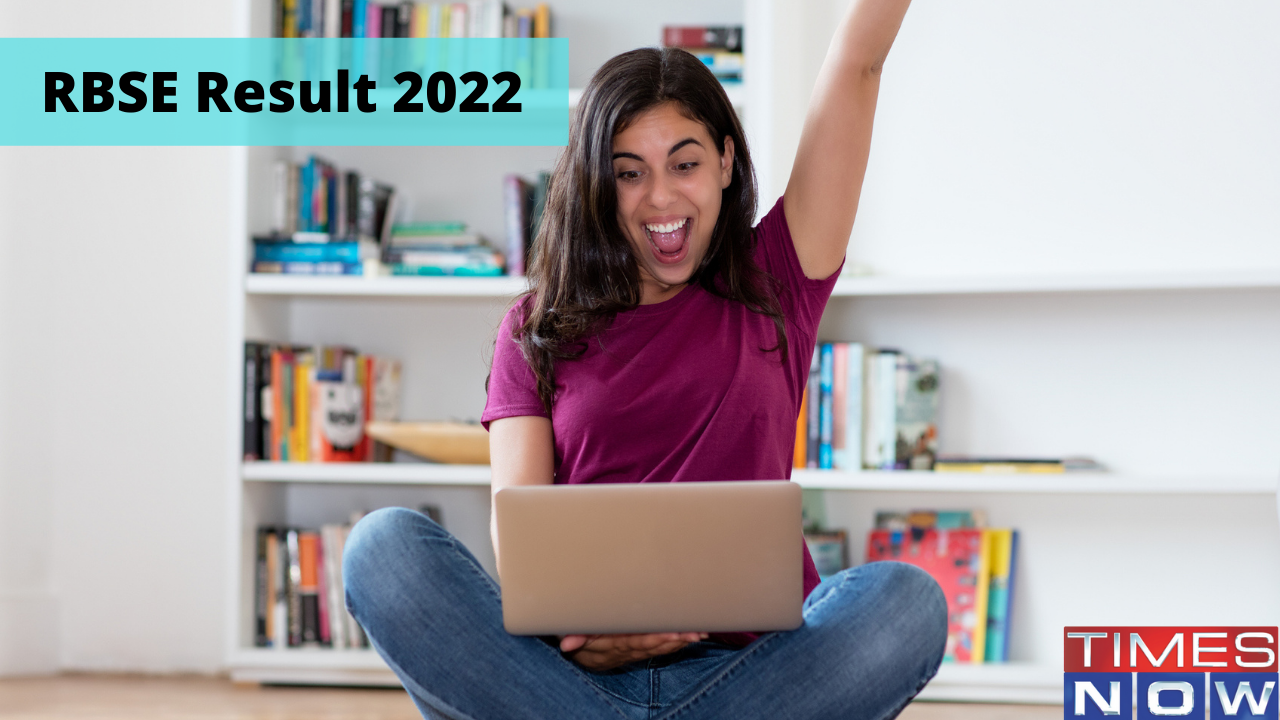 RBSE 5th 8th Result 2022 news