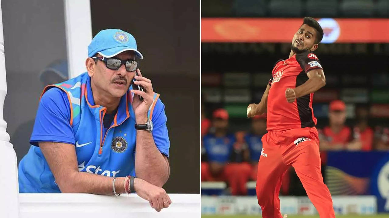 Ravi Shastri has called for Umran Malik to be given a central contract