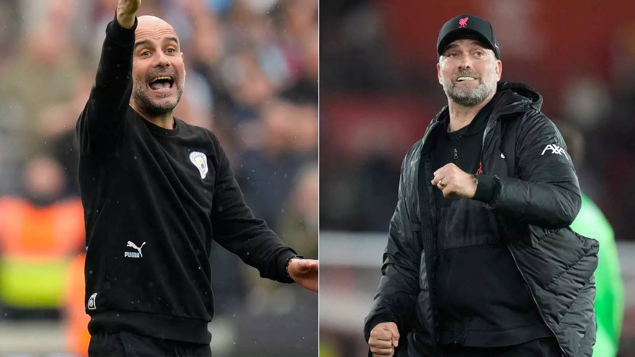 Man City could lose Premier League title to Liverpool on the final matchday