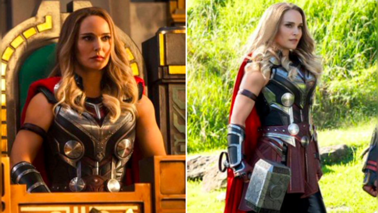 Natalie Portman Sends Internet Into A Meltdown With Her Buffed Up Thor Makeover In New Pics 2958