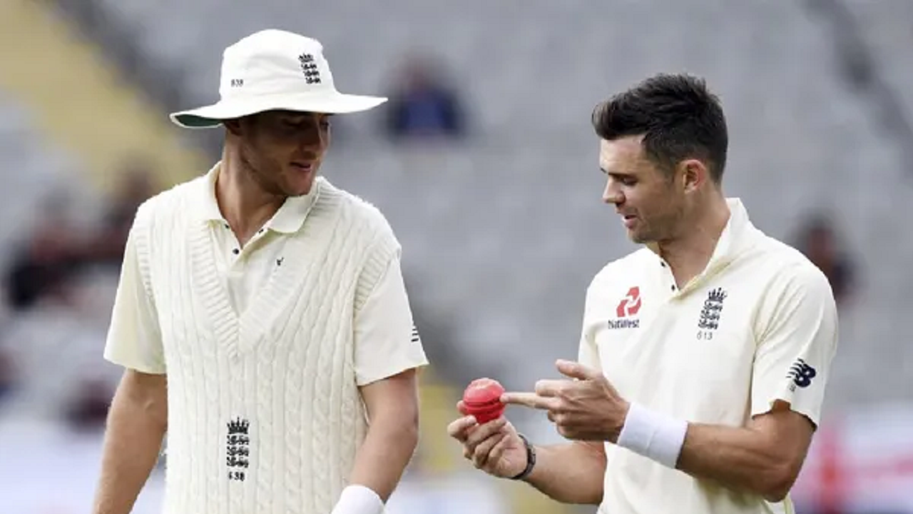 Stokes chosen as England test captain; Broad, Anderson back