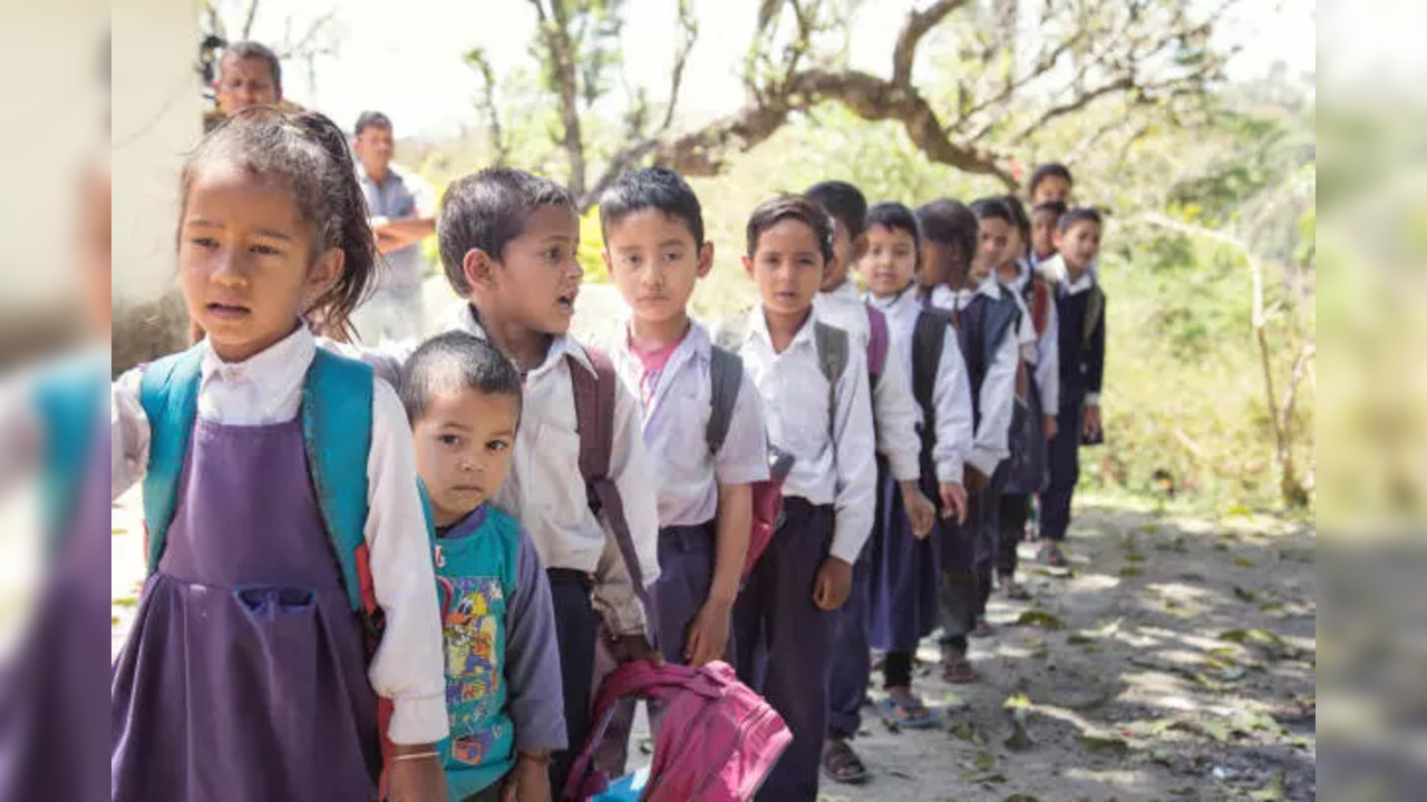 Ahmedabad school kids