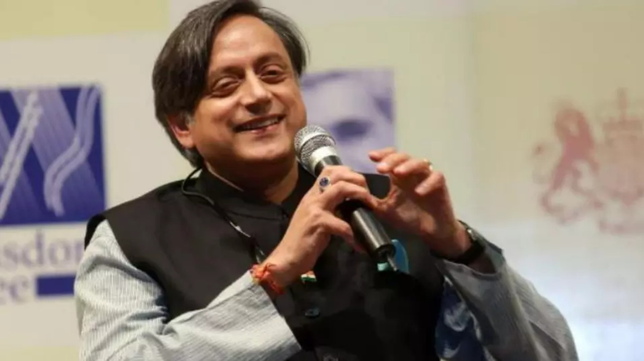 Shashi Tharoor