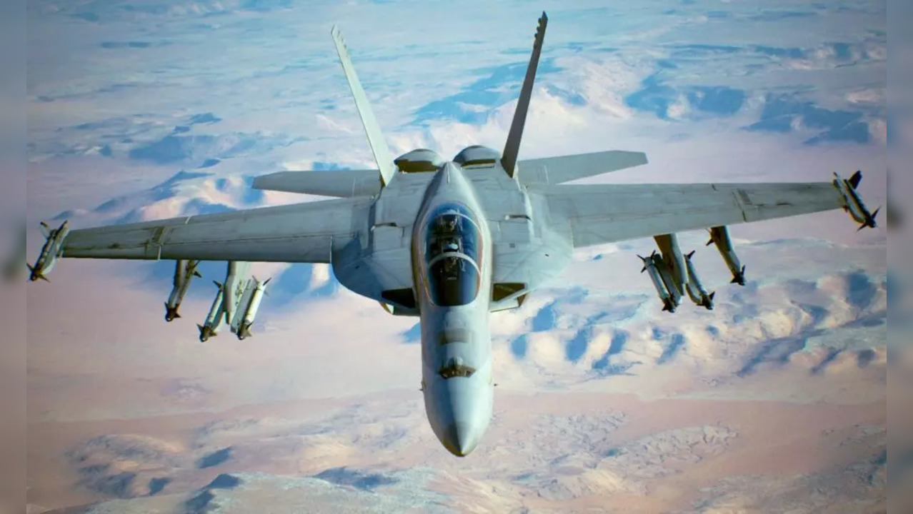 FA-18F Super Hornet