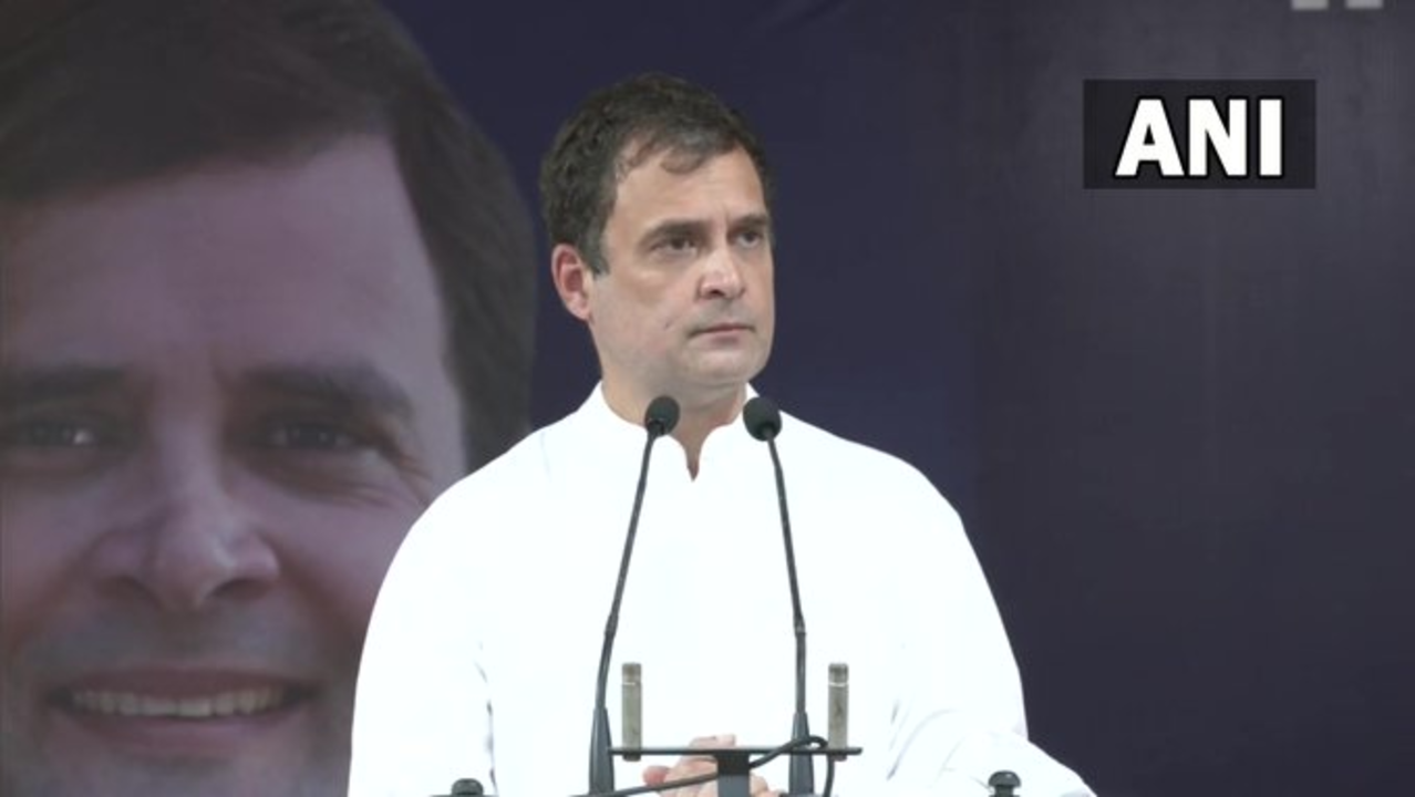 Rahul Gandhi