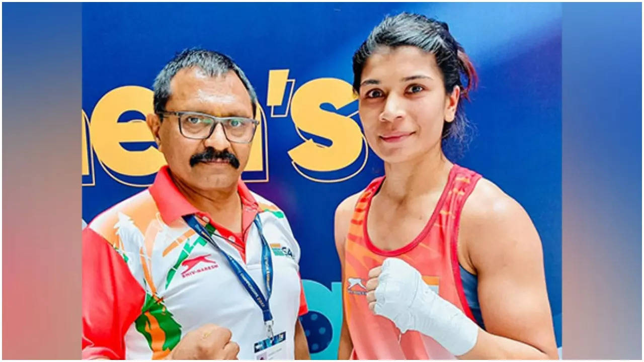 Indian boxer Nikhat Zareen breezed into the World Boxing Championships final with a dominating victory over Brazil's Caroline De Almeida in Istanbul