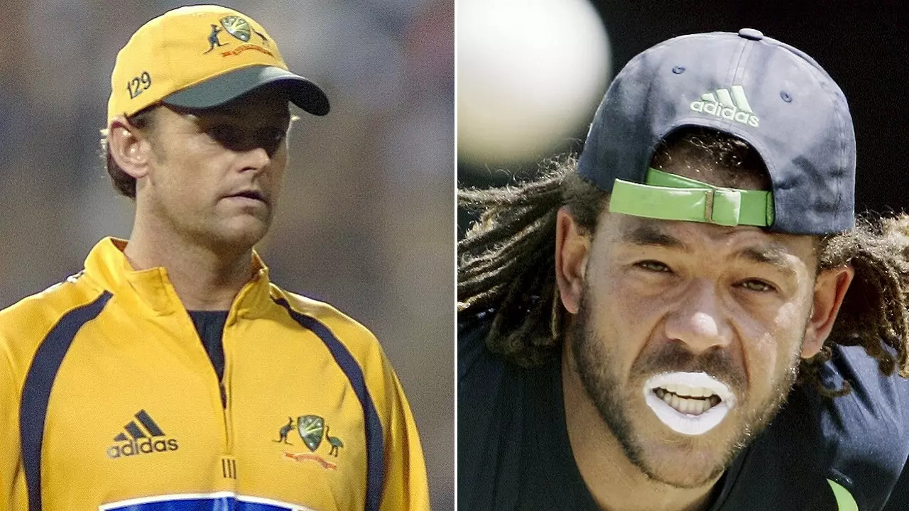 Adam Gilchrist on Andrew Symonds