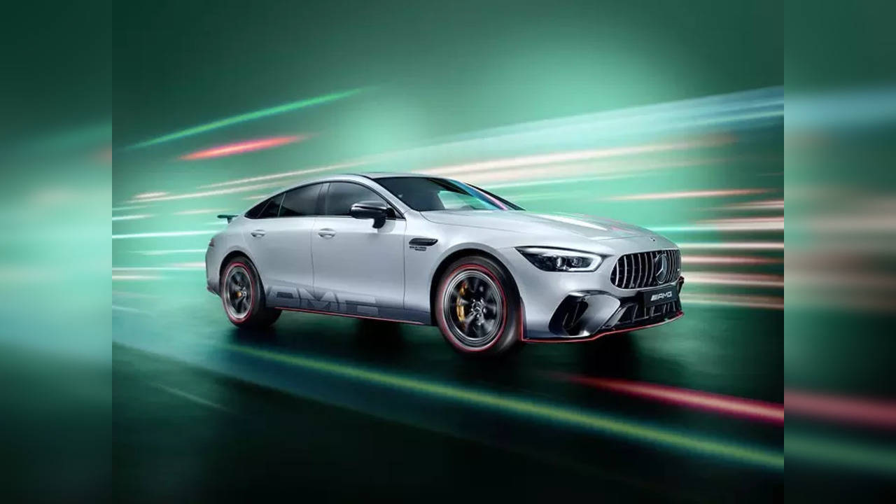 Mercedes-AMG GT 63 SE F1 edition unveiled