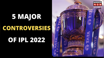 IPL 2022 इस सीजन का अब तक का सबसे विवादास्पद क्रिकेट समाचार है