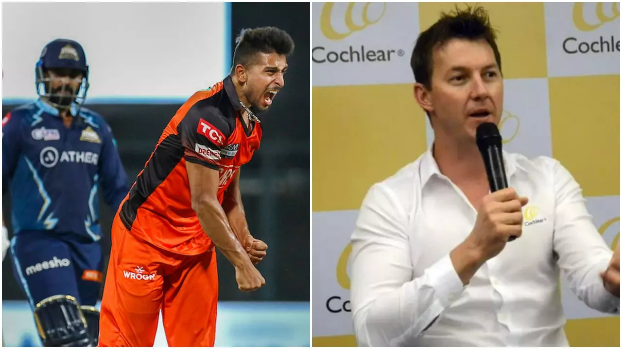 Brett Lee has shared a piece of advice for Sunrisers Hyderabad (SRH) star Umran Malik