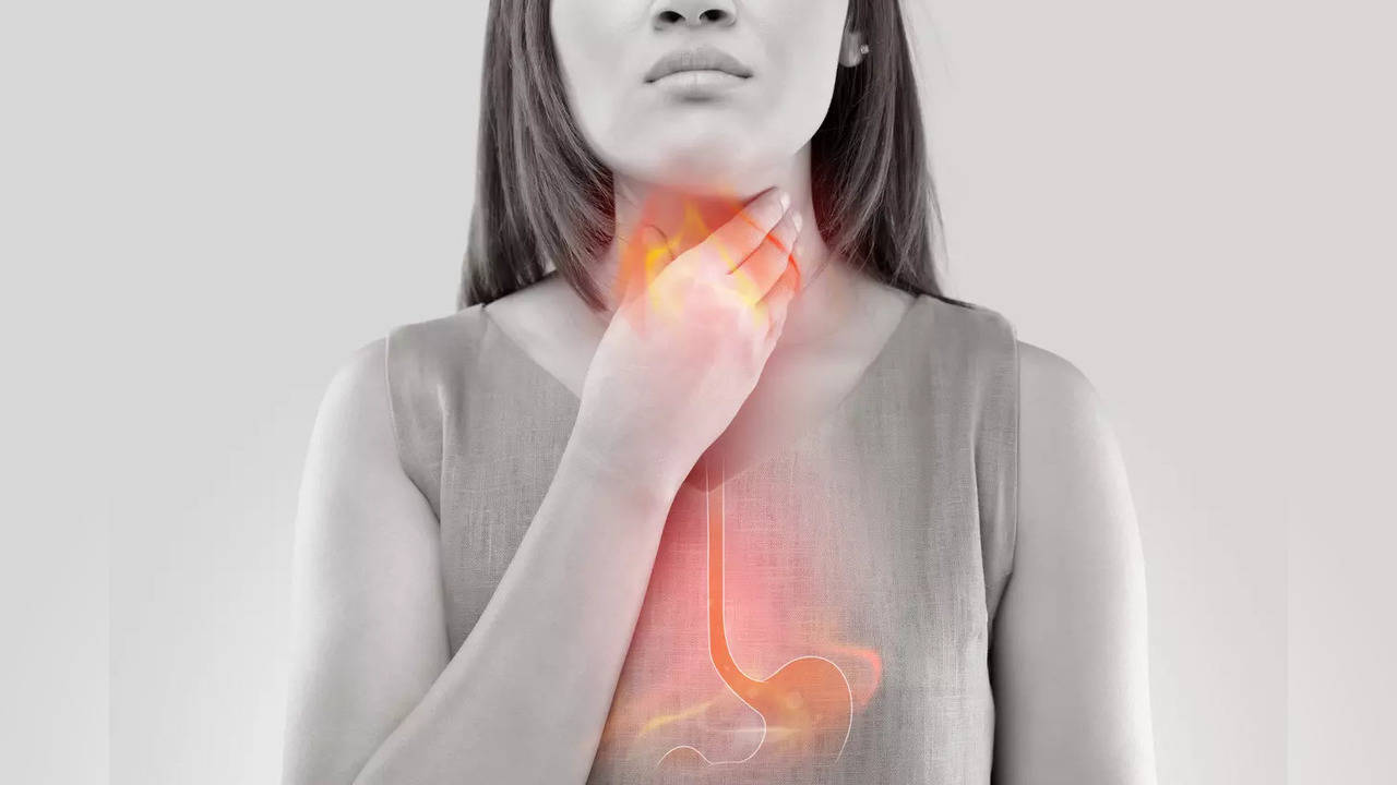 Choking could be a sign of heart disease.