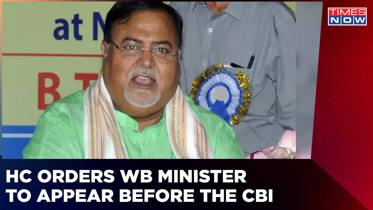 Bengal Minister Partha Chatterjee Set To Appear Before Cbi Upon Court Orders Latest News