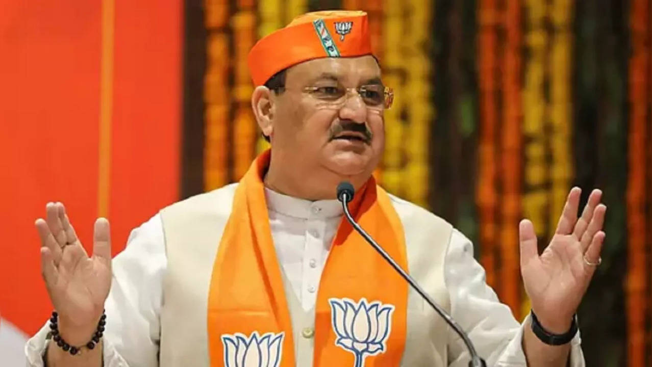 BJP chief JP Nadda