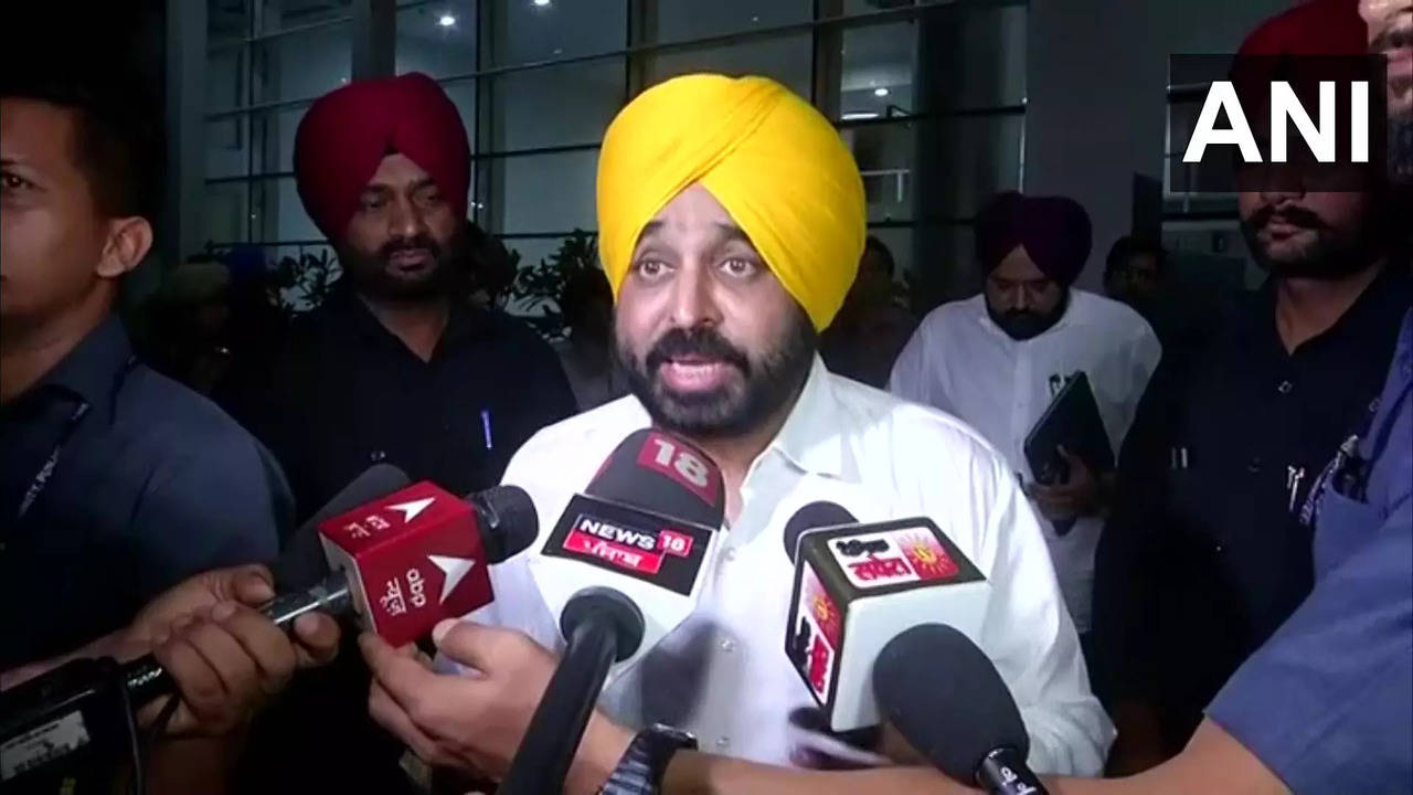 Punjab Chief Minister ​Bhagwant Mann