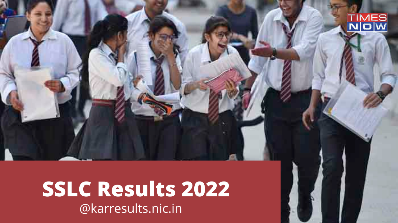 SSLC Results 2022 Karnataka