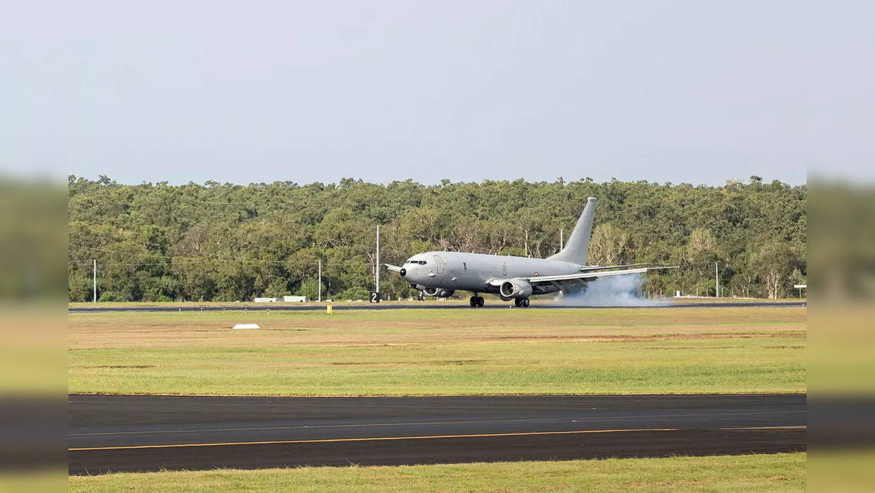 P-8I aircraft