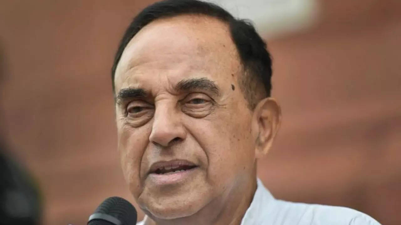 Subramanian Swamy_PTI