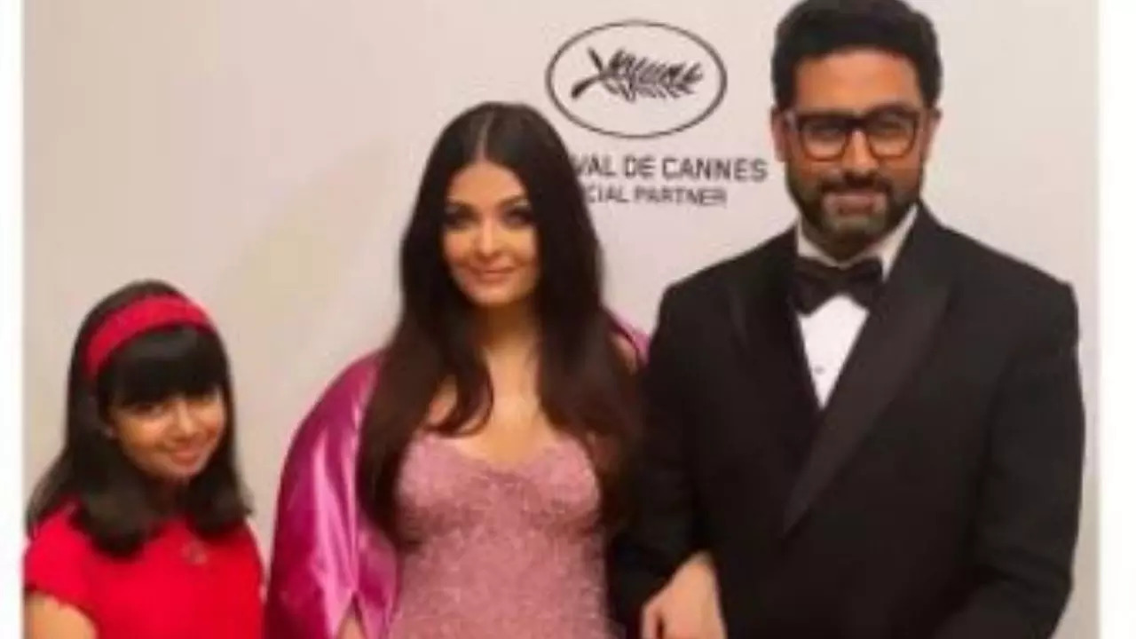 Aishwarya Rai - Abhishek Bachchan - Aaradhya 