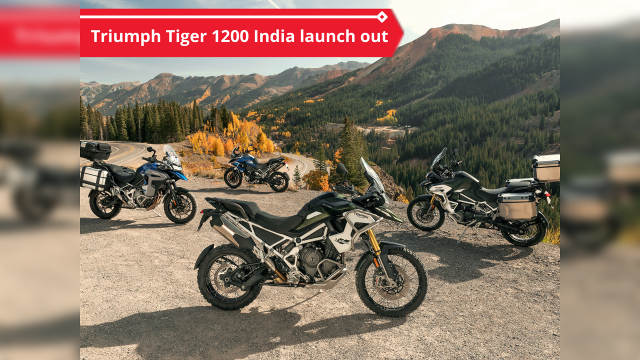 Triumph Tiger 1200 India launch soon