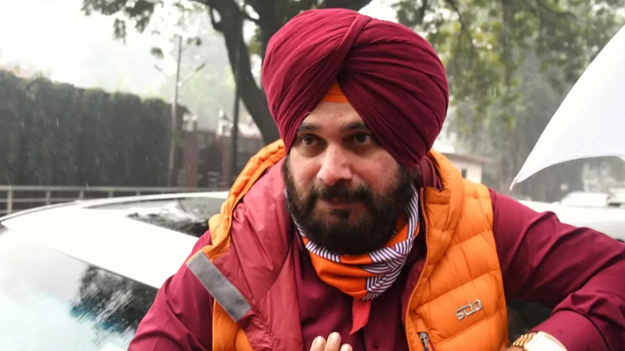 Navjot Singh Sidhu IANS