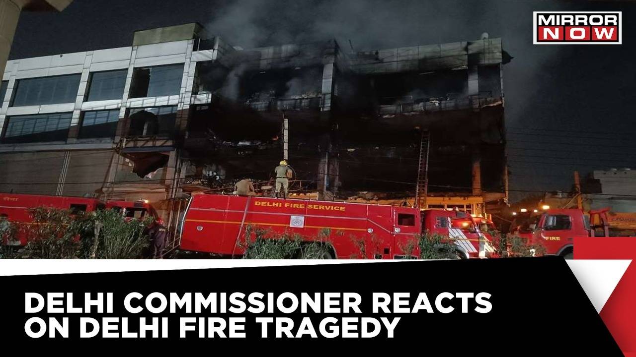 MCD Commissioner On Delhi's Mundka Fire Tragedy | Breaking News | Latest Update | Mirror Now