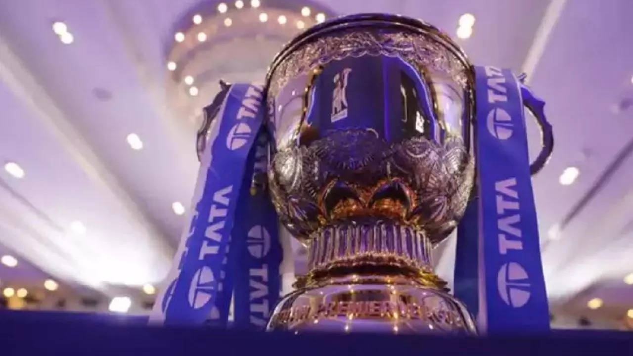 Tata IPL trophy