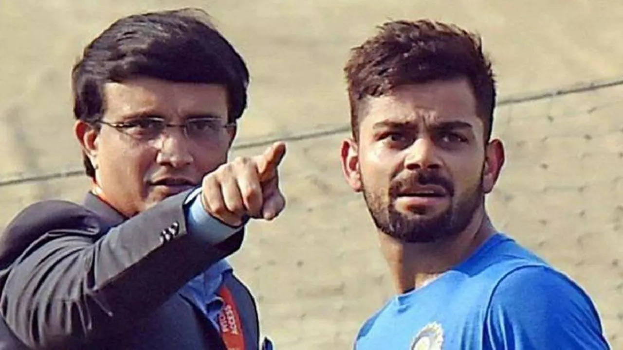 Ganguly Kohli